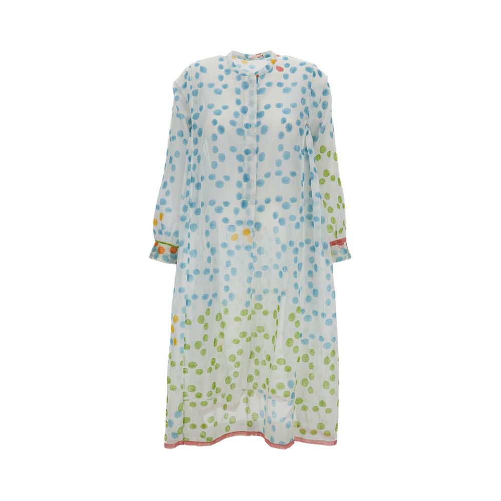 INJIRI Trumpet Long Sleeves Dress